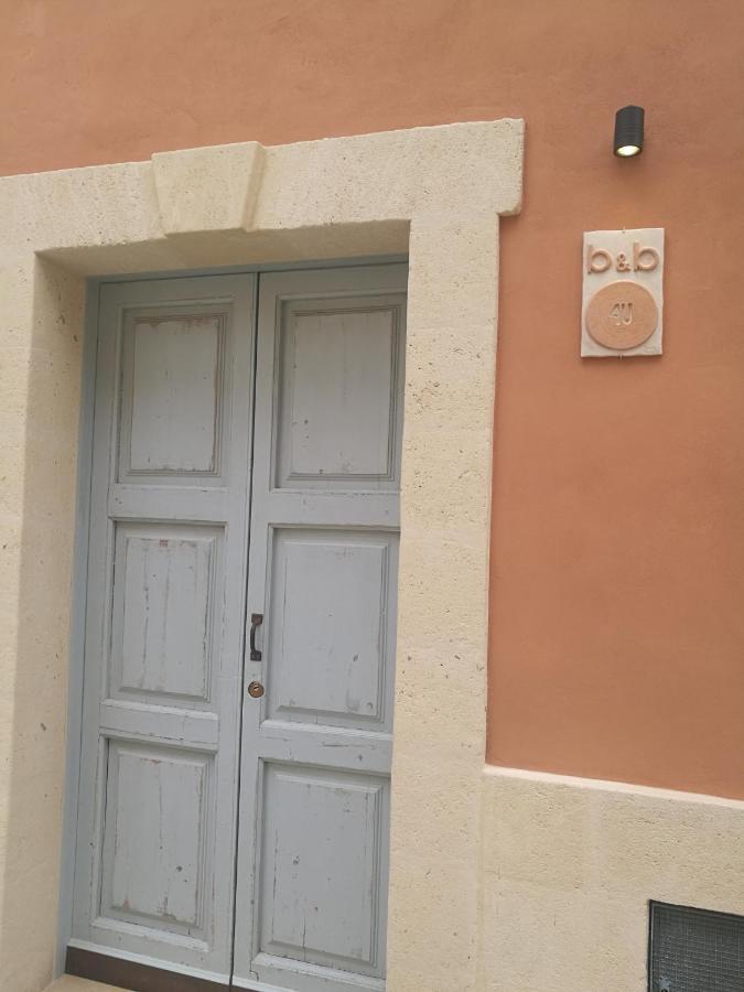 B&B 4U Matera Eksteriør billede